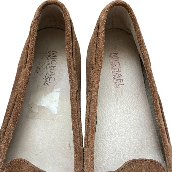 Michael Michael Kors Daisy Moccasins Caramel – Size 8.5 - Picture 5 of 11
